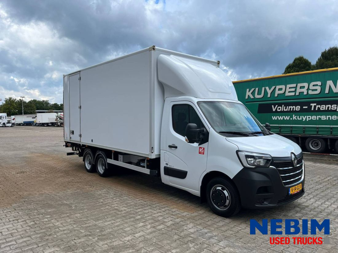 Renault Master BE-Combi 3500Plus - Bakwagen met laadklep 27 m3 - Грузовик с закрытым кузовом: фото 3 Renault Master BE-Combi 3500Plus - Bakwagen met laadklep 27 m3 - Грузовик с закрытым кузовом: фото 3
