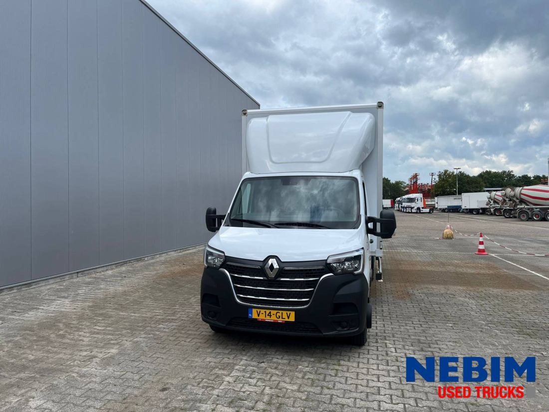 Renault Master BE-Combi 3500Plus - Bakwagen met laadklep 27 m3 - Грузовик с закрытым кузовом: фото 2 Renault Master BE-Combi 3500Plus - Bakwagen met laadklep 27 m3 - Грузовик с закрытым кузовом: фото 2