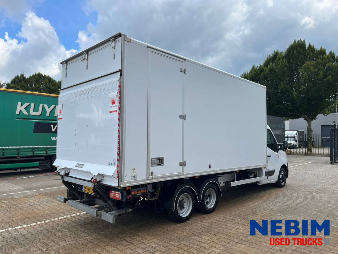 Renault Master BE-Combi 3500Plus - Bakwagen met laadklep 27 m3 - Грузовик с закрытым кузовом: фото 4 Renault Master BE-Combi 3500Plus - Bakwagen met laadklep 27 m3 - Грузовик с закрытым кузовом: фото 4