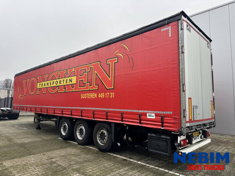 Тентованный полуприцеп Schmitz Cargobull SCB*S3T - Curtainsider / Pritsche Plane / Sliding roof: фото 9