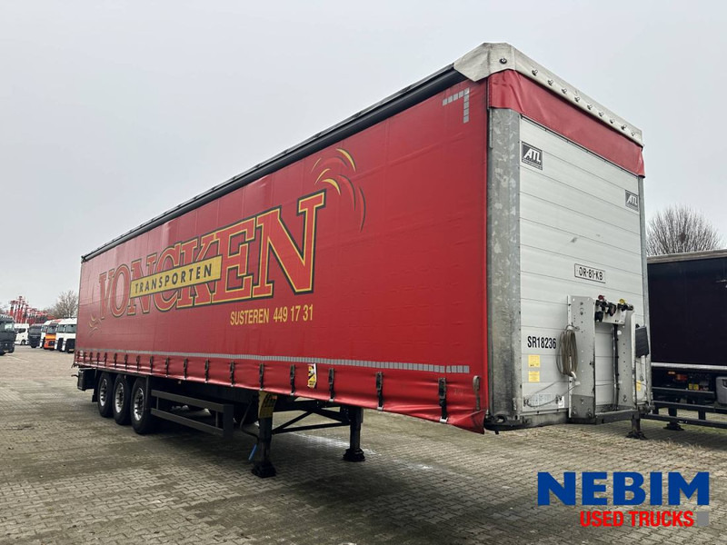Тентованный полуприцеп Schmitz Cargobull SCB*S3T - Curtainsider / Pritsche Plane / Sliding roof: фото 10