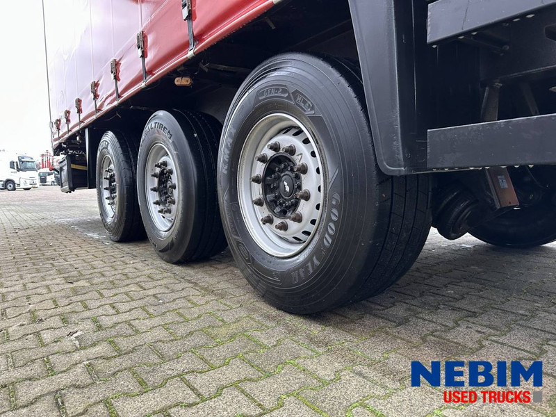 Schmitz Cargobull SCS24/L-13.62 EB - Pritsche Plane / Sliding roof - Тентованный полуприцеп: фото 5 Schmitz Cargobull SCS24/L-13.62 EB - Pritsche Plane / Sliding roof - Тентованный полуприцеп: фото 5