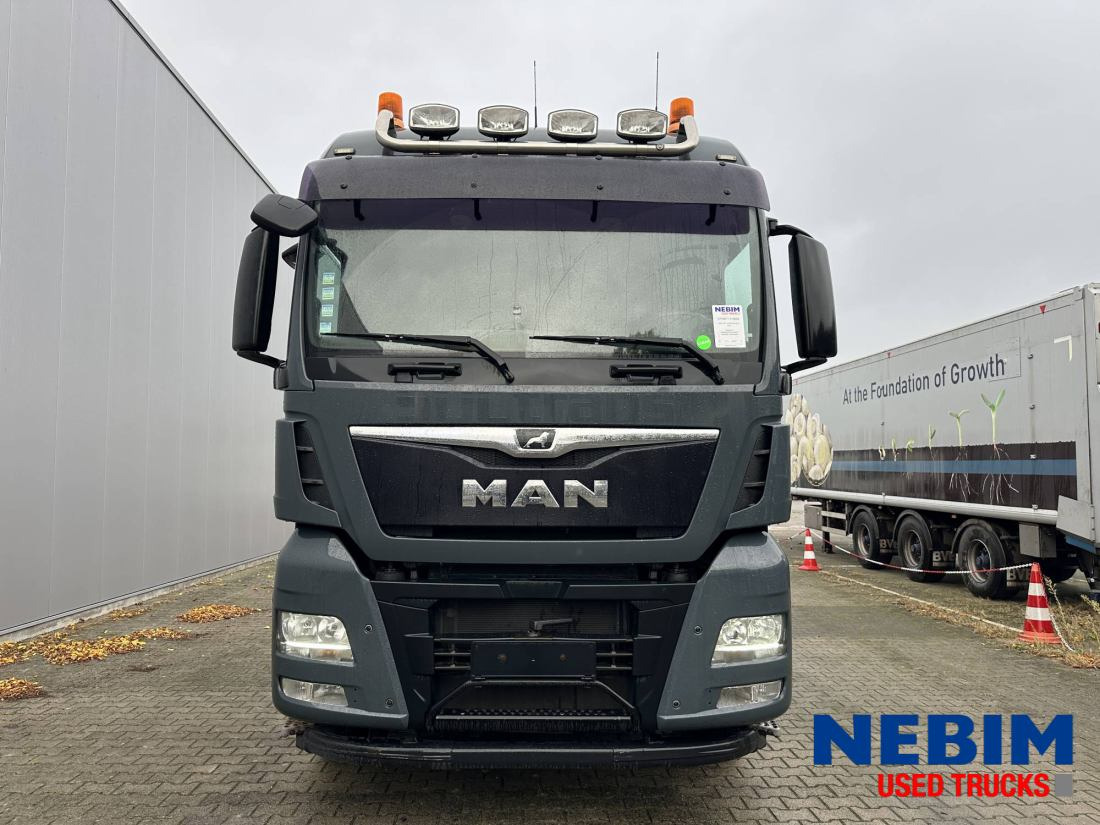 Тягач MAN TGX 18.460 4x4 Hydro drive: фото 14 Тягач MAN TGX 18.460 4x4 Hydro drive: фото 14