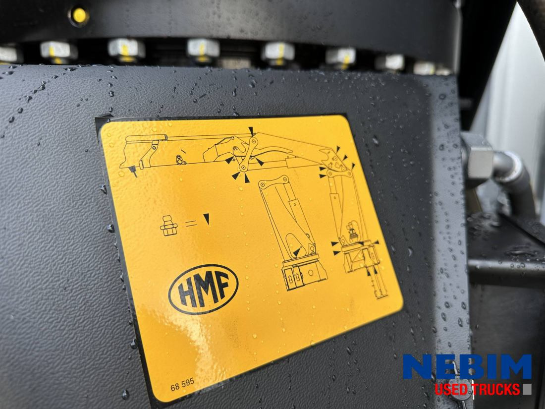 Volvo FH 500 8x4 Triple - HMF5020K6 43,6 T/M NEW-Nieuw-NEU - Автоманипулятор: фото 5 Volvo FH 500 8x4 Triple - HMF5020K6 43,6 T/M NEW-Nieuw-NEU - Автоманипулятор: фото 5