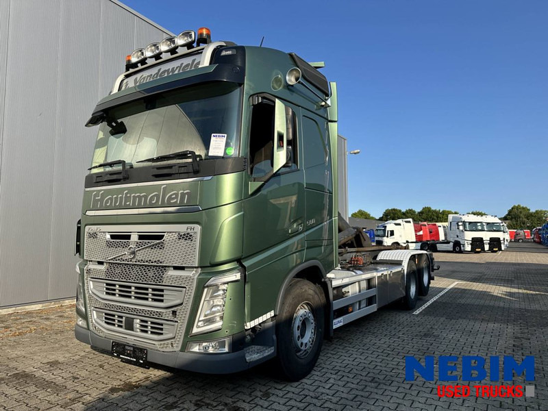 Volvo FH500 6x4 - RETARDER - HUB REDUCTION - BOUGIE LIFT - Крюковой мультилифт: фото 1 Volvo FH500 6x4 - RETARDER - HUB REDUCTION - BOUGIE LIFT - Крюковой мультилифт: фото 1