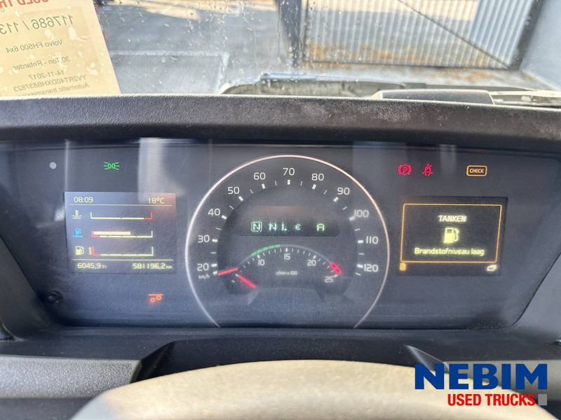 Volvo FH500 6x4 - RETARDER - HUB REDUCTION - BOUGIE LIFT - Крюковой мультилифт: фото 5 Volvo FH500 6x4 - RETARDER - HUB REDUCTION - BOUGIE LIFT - Крюковой мультилифт: фото 5