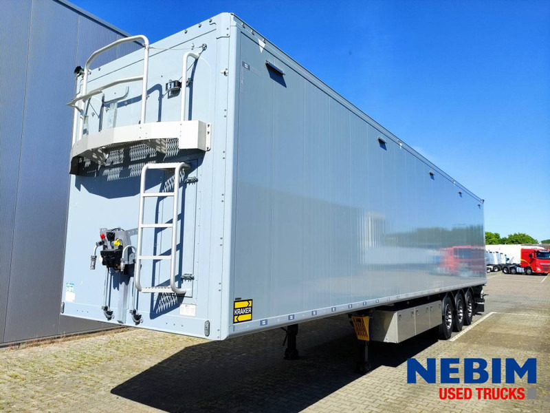 Kraker CF-Z 200ZL 92m3 - 10mm floor - NEW - NIEUW - NEU - Полуприцеп с подвижным полом: фото 1 Kraker CF-Z 200ZL 92m3 - 10mm floor - NEW - NIEUW - NEU - Полуприцеп с подвижным полом: фото 1