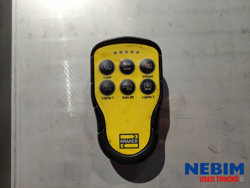 Kraker CF-Z 200ZL 92m3 - 10mm floor - NEW - NIEUW - NEU - Полуприцеп с подвижным полом: фото 5 Kraker CF-Z 200ZL 92m3 - 10mm floor - NEW - NIEUW - NEU - Полуприцеп с подвижным полом: фото 5