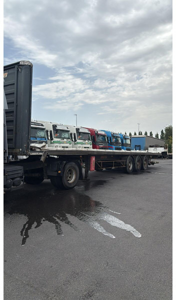 Fruehauf - Полуприцеп бортовой/ Платформа: фото 1 Fruehauf - Полуприцеп бортовой/ Платформа: фото 1