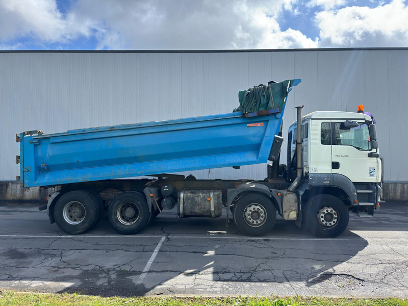 MAN TGA 41.390 - Самосвал: фото 4 MAN TGA 41.390 - Самосвал: фото 4