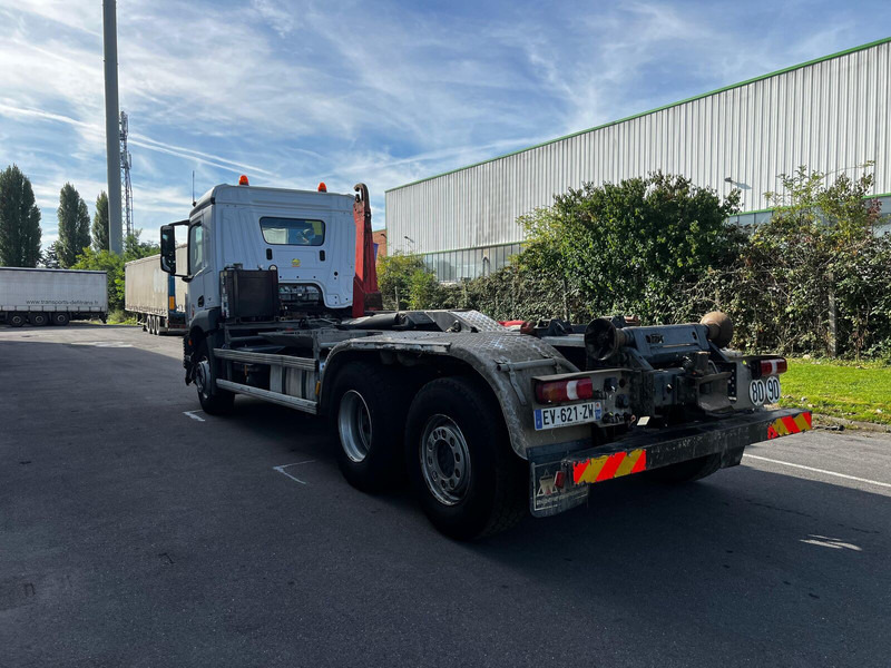 Крюковой мультилифт Mercedes-Benz Actros 2543: фото 14