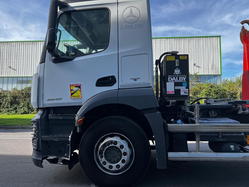 Крюковой мультилифт Mercedes-Benz Actros 2543: фото 11