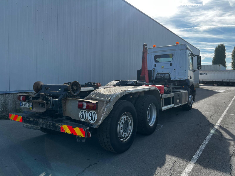 Крюковой мультилифт Mercedes-Benz Actros 2543: фото 7