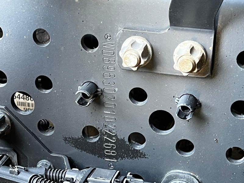 Крюковой мультилифт Mercedes-Benz Actros 2543: фото 16