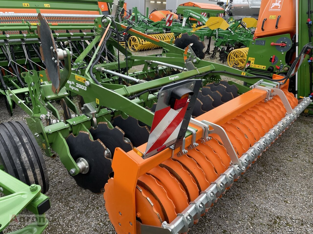 Amazone CatrosXL 3003 - Дисковая борона: фото 4 Amazone CatrosXL 3003 - Дисковая борона: фото 4