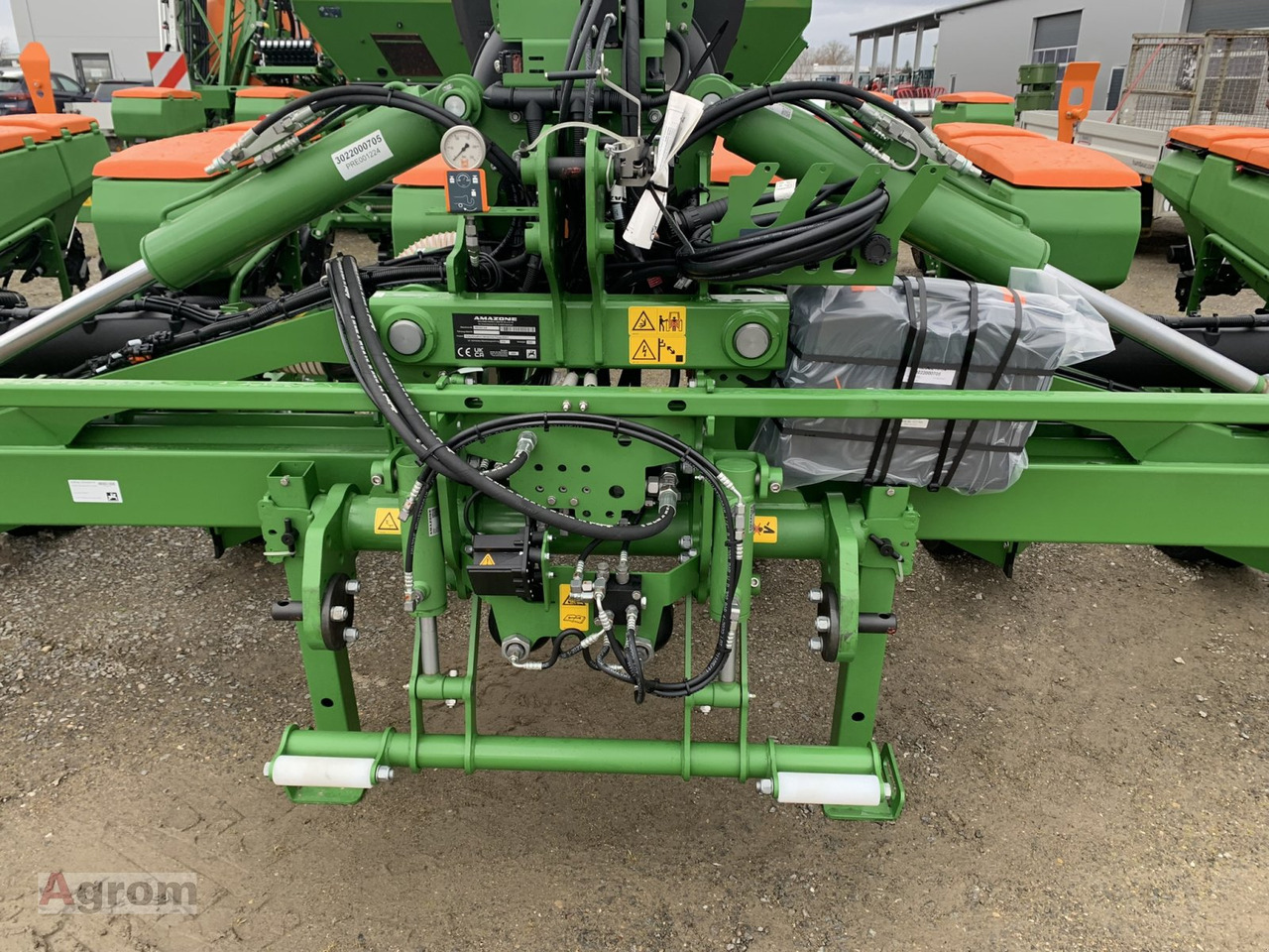 Новый Сеялка точного высева Amazone Precea 6000-2FCC Super: фото 9