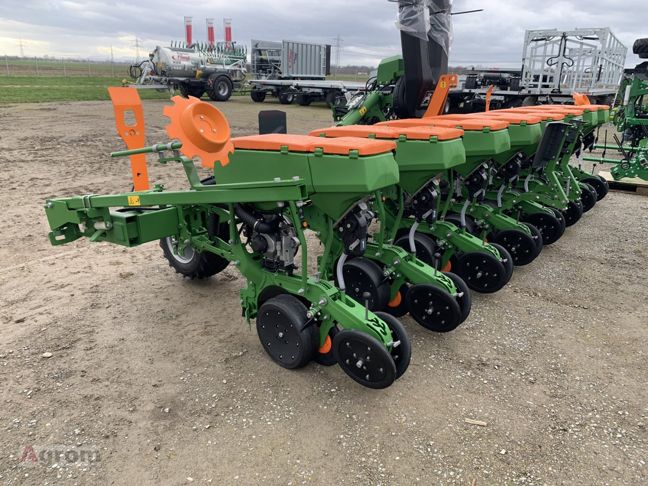 Новый Сеялка точного высева Amazone Precea 6000-2FCC Super: фото 7