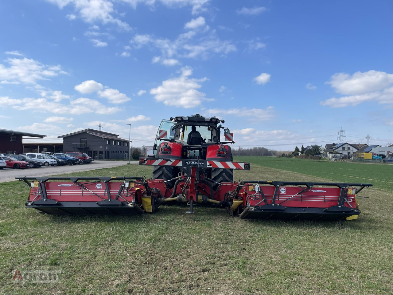 Косилка Fella SM 9314 TL-KCB + SM 310 FZ-KC: фото 14