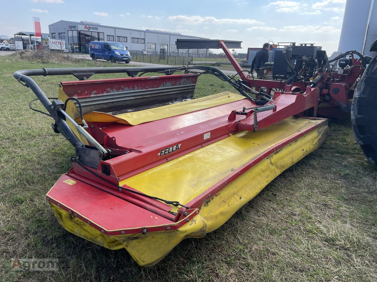 Косилка Fella SM 9314 TL-KCB + SM 310 FZ-KC: фото 12