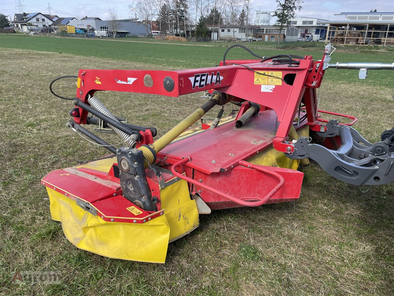 Косилка Fella SM 9314 TL-KCB + SM 310 FZ-KC: фото 9