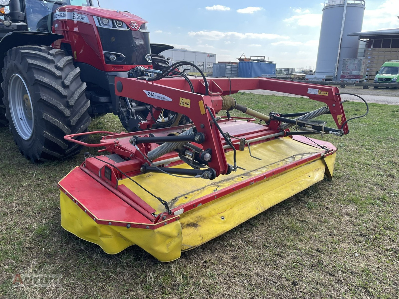 Косилка Fella SM 9314 TL-KCB + SM 310 FZ-KC: фото 7