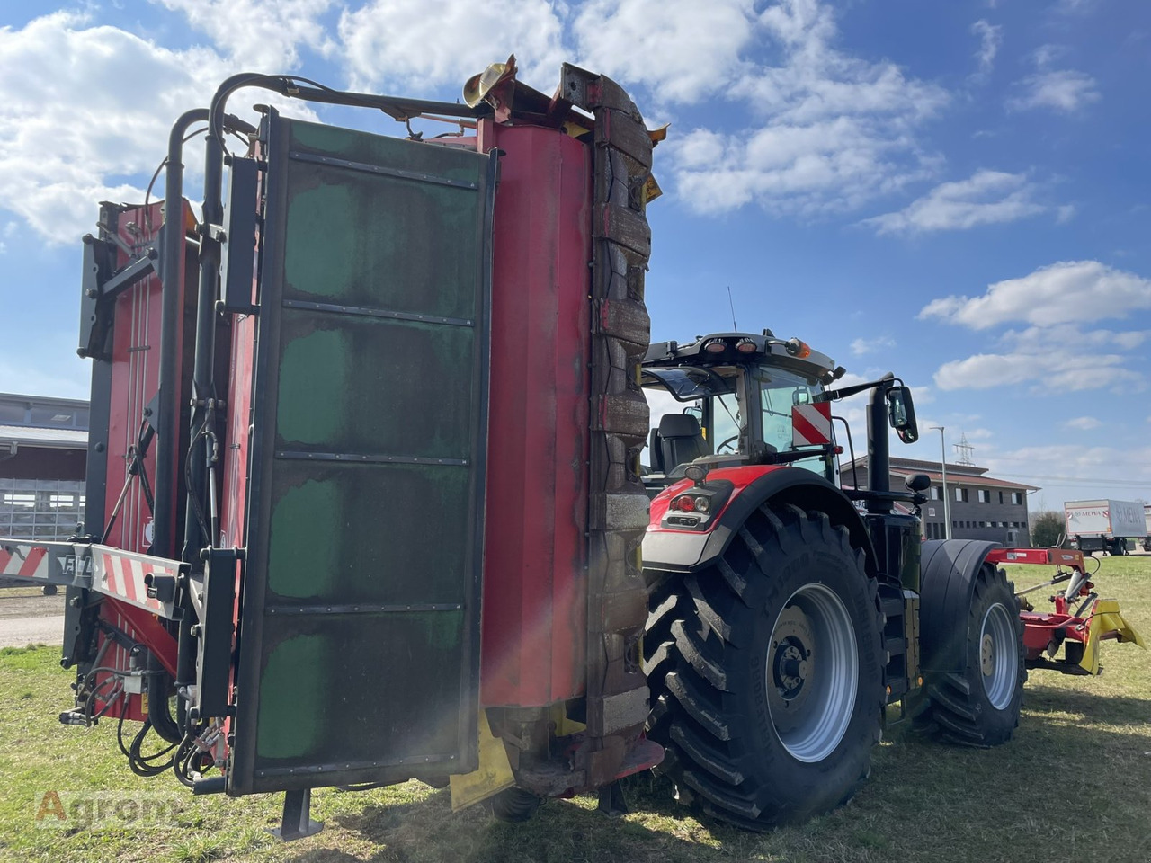 Косилка Fella SM 9314 TL-KCB + SM 310 FZ-KC: фото 25