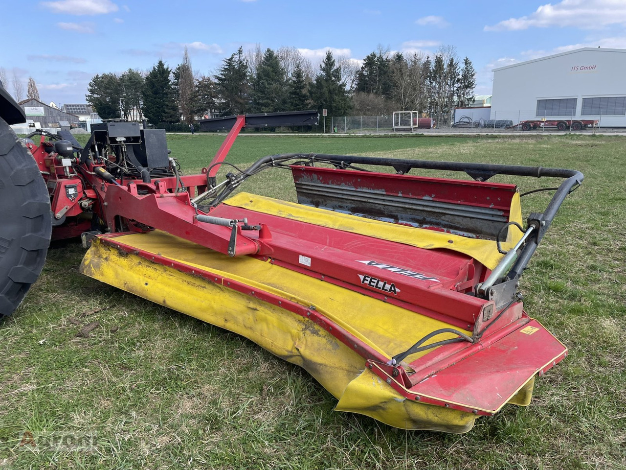 Косилка Fella SM 9314 TL-KCB + SM 310 FZ-KC: фото 10