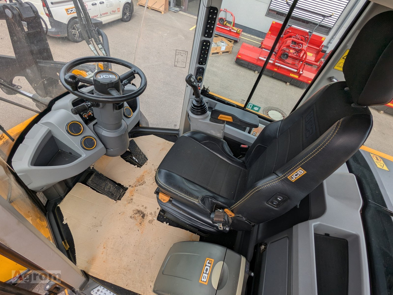 JCB 435 S Agri HighLift в лизинг JCB 435 S Agri HighLift: фото 17