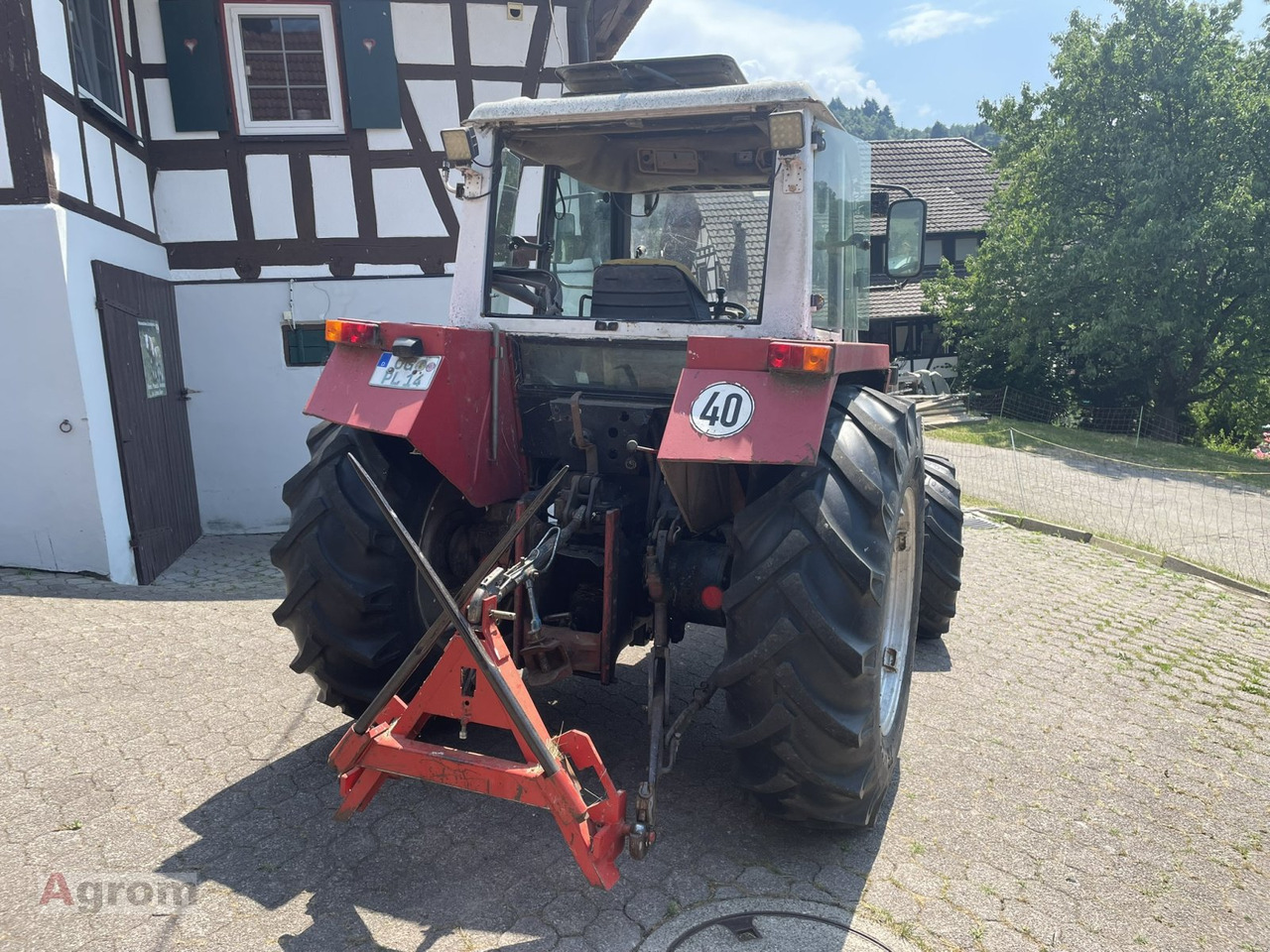 Steyr 8070 - Трактор: фото 5 Steyr 8070 - Трактор: фото 5