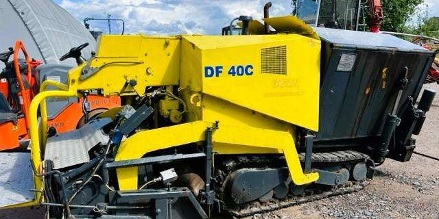 Demag DF 40C - Асфальтоукладчик: фото 2 Demag DF 40C - Асфальтоукладчик: фото 2