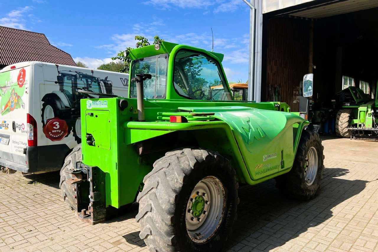 Merlo P40.7 CS - Телескопический погрузчик: фото 4 Merlo P40.7 CS - Телескопический погрузчик: фото 4