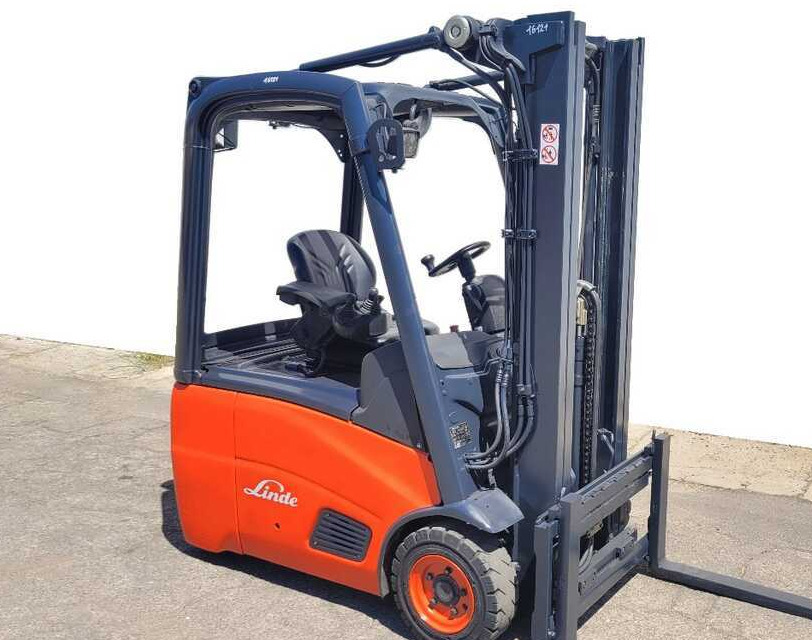 Linde E 16 C-01/386 (batt. 2016) - Электропогрузчик: фото 1 Linde E 16 C-01/386 (batt. 2016) - Электропогрузчик: фото 1