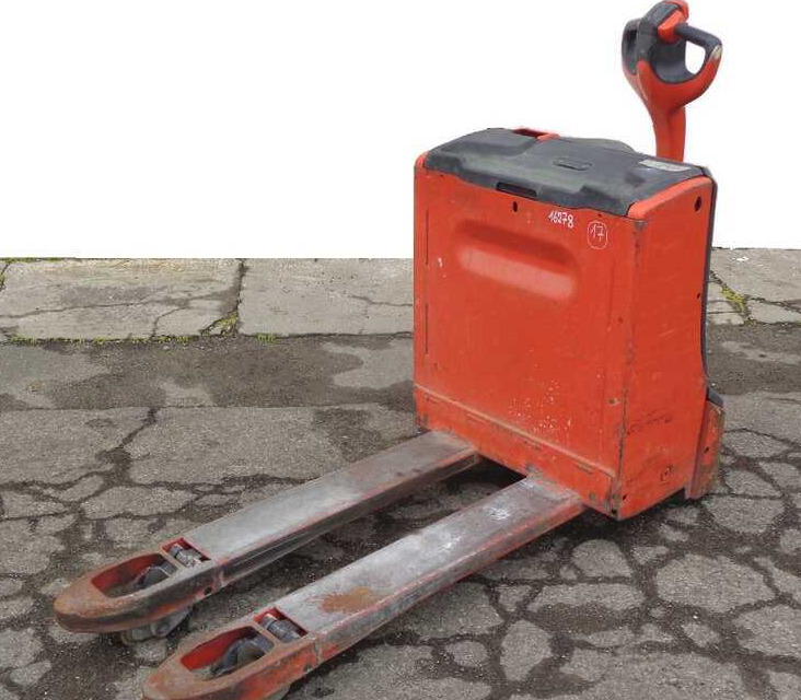 Linde T 16 - Тележка: фото 3 Linde T 16 - Тележка: фото 3