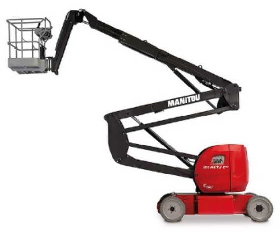 MANITOU 150 AETJ C 3D - Коленчатый подъемник: фото 4 MANITOU 150 AETJ C 3D - Коленчатый подъемник: фото 4