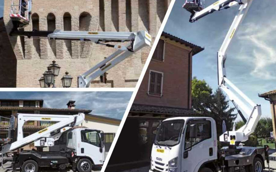 Palfinger P240 AXE (ISUZU M1) - Грузовик с подъемником: фото 4 Palfinger P240 AXE (ISUZU M1) - Грузовик с подъемником: фото 4