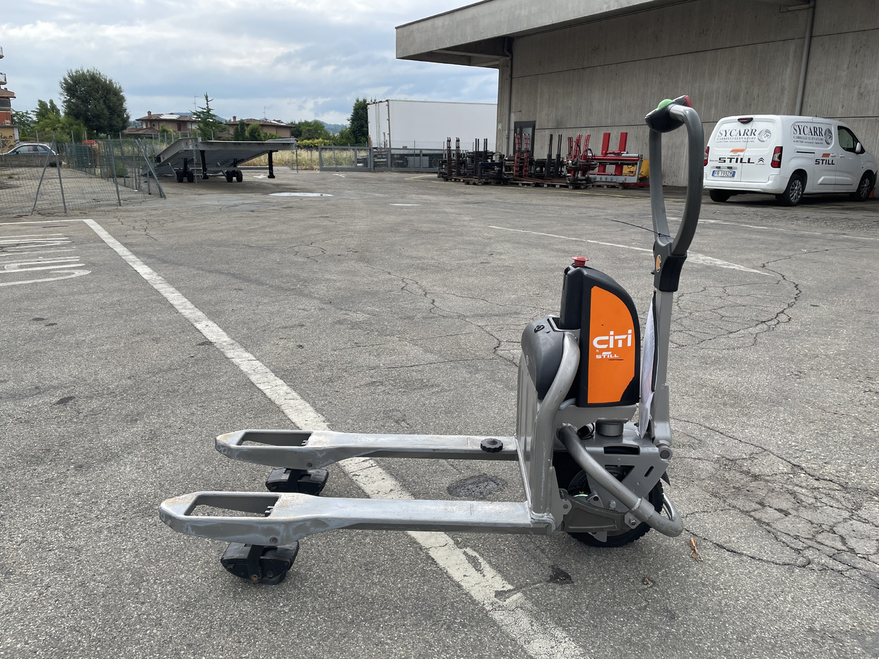 STILL CITI ONE - Штабелер: фото 2 STILL CITI ONE - Штабелер: фото 2