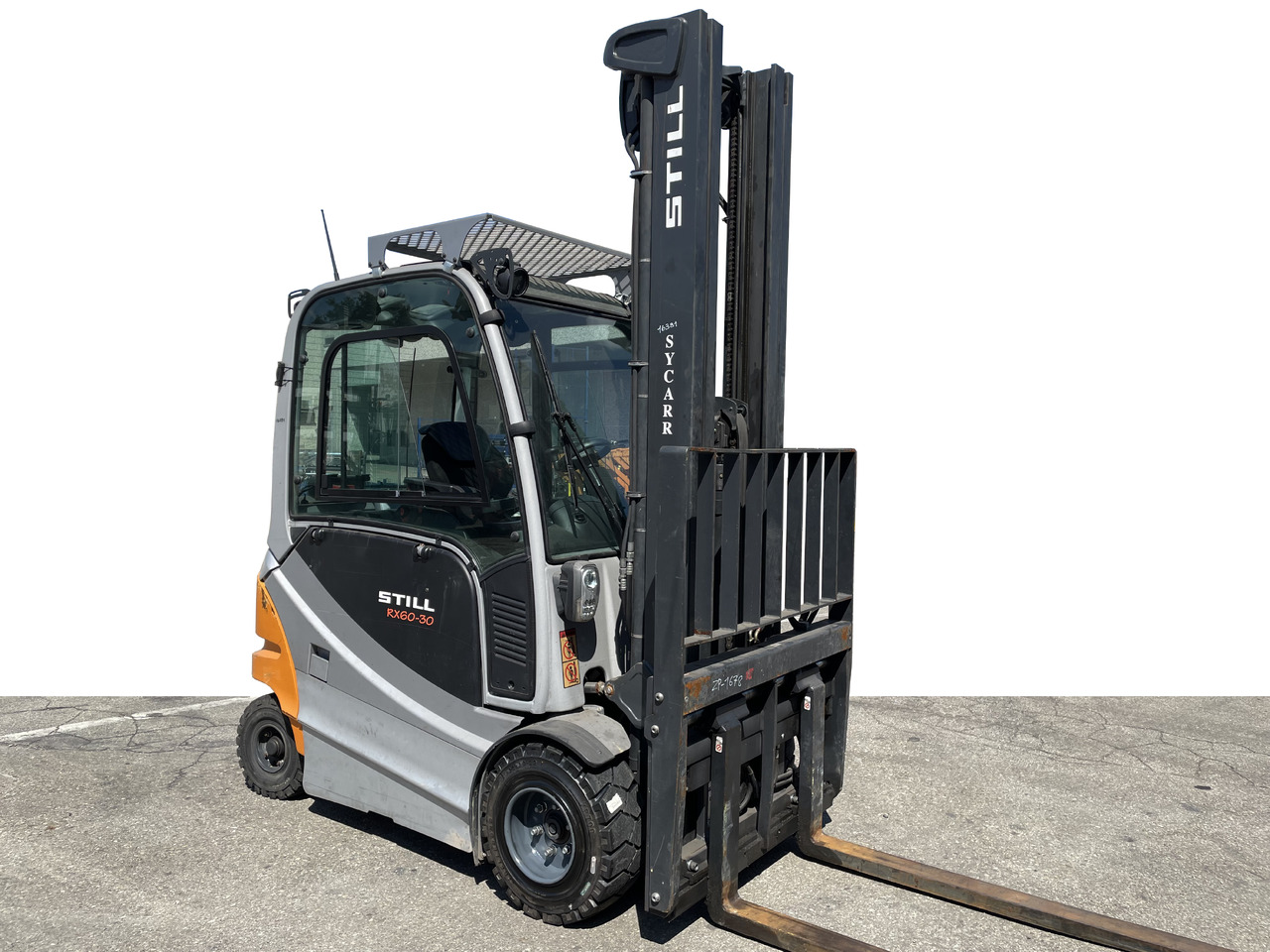STILL RX 60-30 - Электропогрузчик: фото 1 STILL RX 60-30 - Электропогрузчик: фото 1