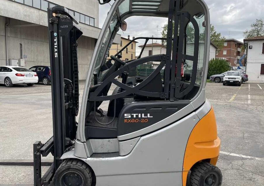 Still RX 60-20 - Электропогрузчик: фото 3 Still RX 60-20 - Электропогрузчик: фото 3