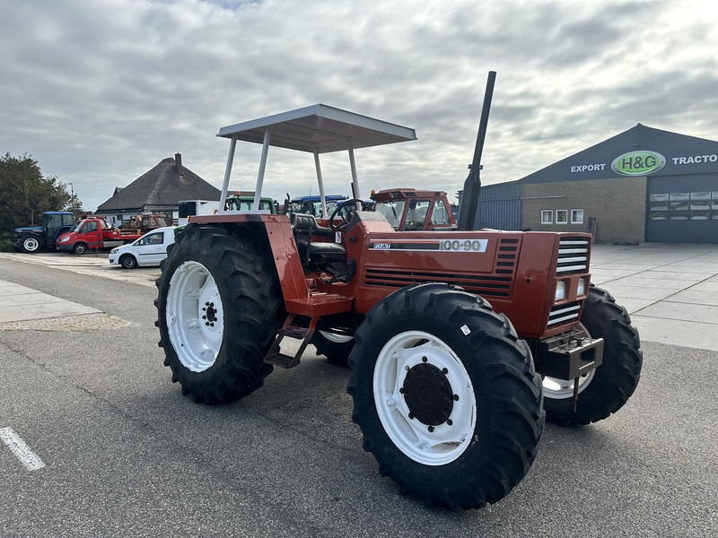 Fiat 100-90 DT - Трактор: фото 3 Fiat 100-90 DT - Трактор: фото 3