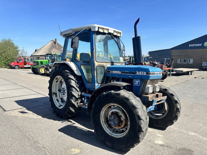 Ford 6610 - Трактор: фото 3 Ford 6610 - Трактор: фото 3