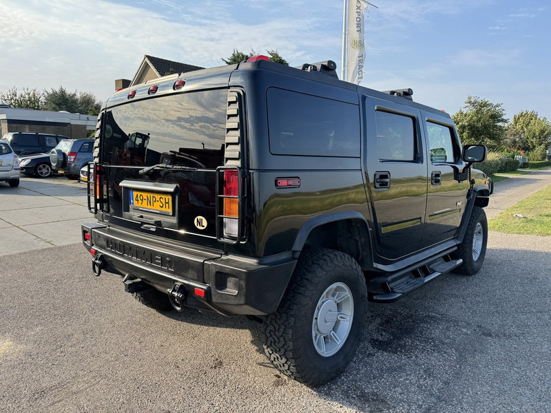 Легковой автомобиль Hummer H2: фото 16