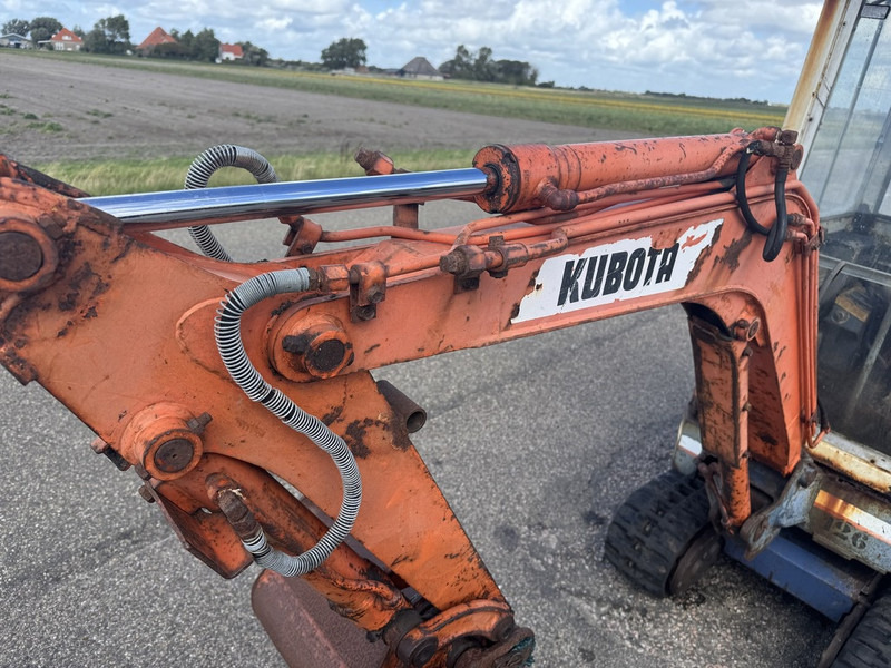 Мини-экскаватор Kubota KH-41: фото 14