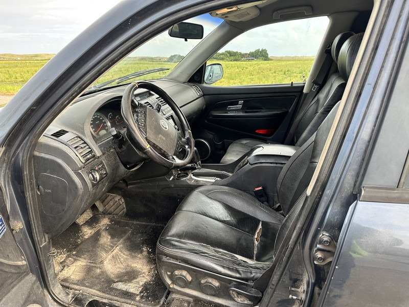 SsangYong RX270 XDI - Цельнометаллический фургон: фото 4 SsangYong RX270 XDI - Цельнометаллический фургон: фото 4