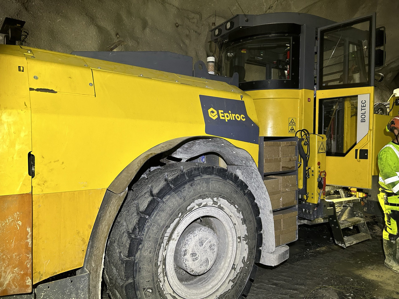 Atlas Copco Boltec E - Техника для горизонтального бурения: фото 4 Atlas Copco Boltec E - Техника для горизонтального бурения: фото 4