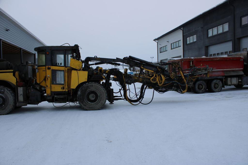 Atlas Copco Boltec LC - Горнодобывающая техника: фото 5 Atlas Copco Boltec LC - Горнодобывающая техника: фото 5
