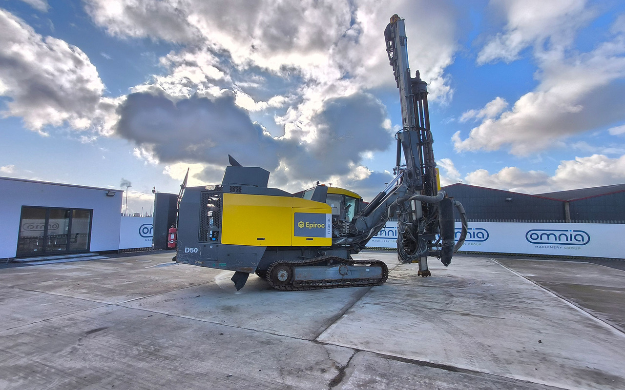 Atlas Copco (Epiroc) FlexiROC D50-10SF - Буровая машина: фото 5 Atlas Copco (Epiroc) FlexiROC D50-10SF - Буровая машина: фото 5