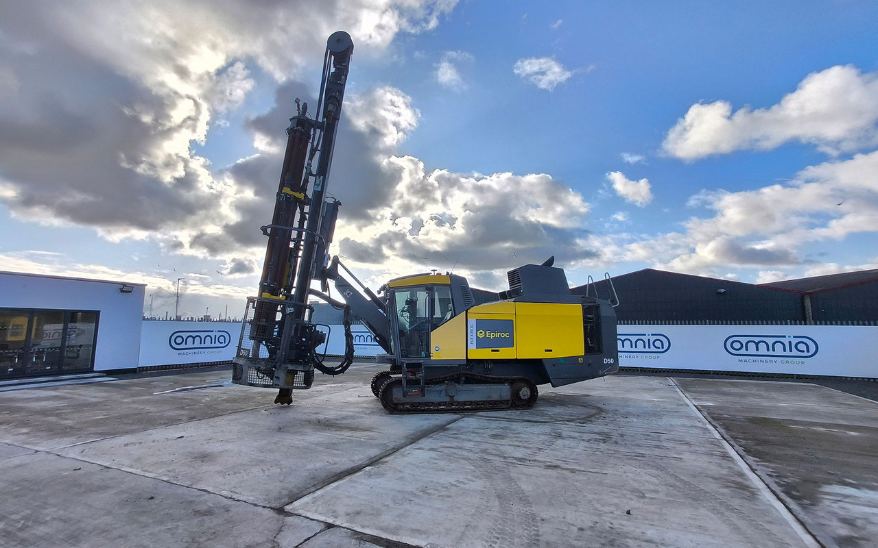 Atlas Copco (Epiroc) FlexiROC D50-10SF - Буровая машина: фото 3 Atlas Copco (Epiroc) FlexiROC D50-10SF - Буровая машина: фото 3