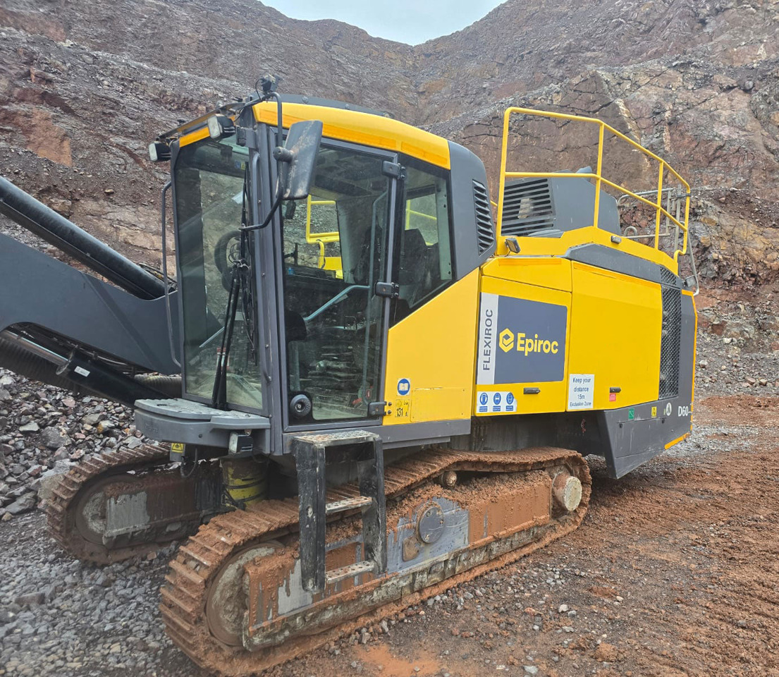 Atlas Copco (Epiroc) FlexiROC D60-10SF - Буровая машина: фото 1 Atlas Copco (Epiroc) FlexiROC D60-10SF - Буровая машина: фото 1