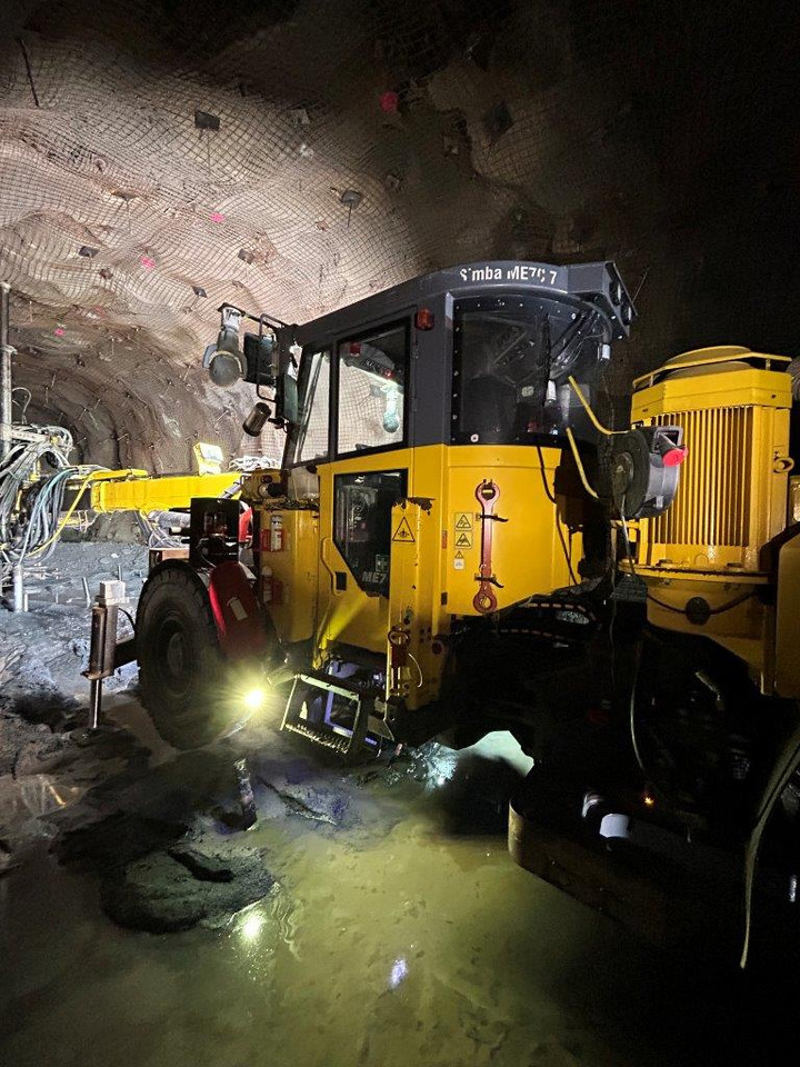 Atlas Copco (Epiroc) Simba ME7C - Техника для горизонтального бурения: фото 2 Atlas Copco (Epiroc) Simba ME7C - Техника для горизонтального бурения: фото 2