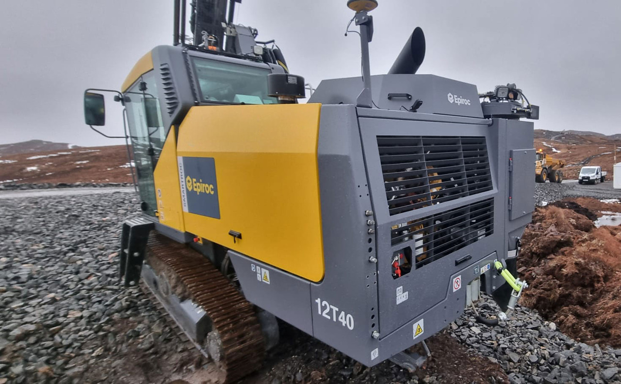 Atlas Copco (Epiroc) SmartROC T40MK2-11 - Буровая машина: фото 4 Atlas Copco (Epiroc) SmartROC T40MK2-11 - Буровая машина: фото 4